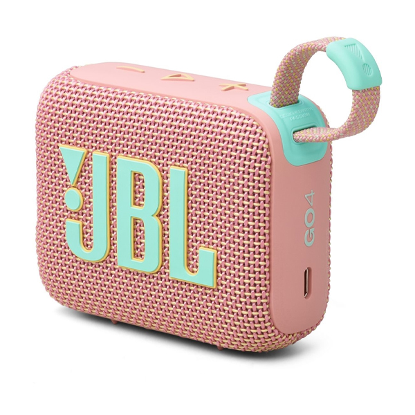 Портативна колонка JBL GO 4  Pink (JBLGO4PINK))