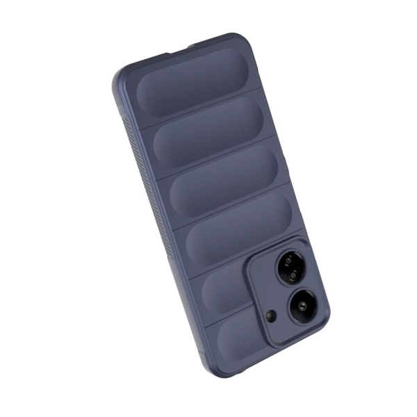 Чохол Cosmic Magic Shield for Xiaomi Redmi 13C/Poco C65 Midnight Blue with Camera Lens