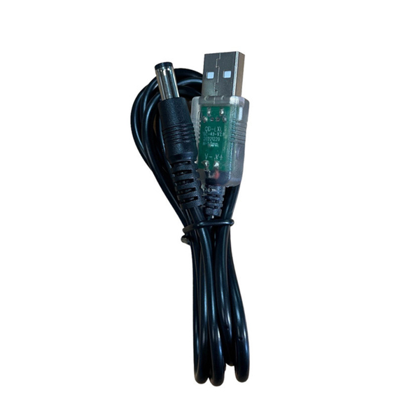 Кабель живлення USB DU33 USB-DC5521 router power cable 12V 1м