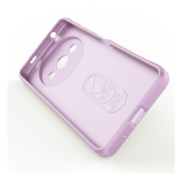 Чехол Cosmic Magic Shield for Xiaomi Redmi A3/Poco C61 Lilac Pride with Camera Lens