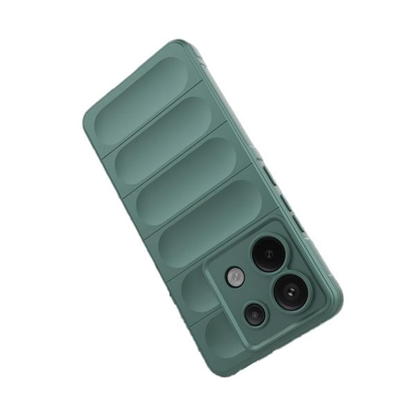 Чохол Cosmic Magic Shield for Xiaomi Redmi Note13 4G Dark Green with Camera Lens