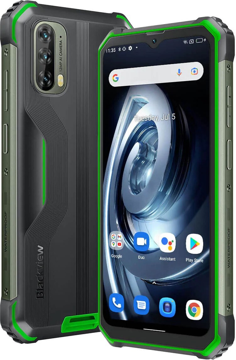 Смартфон Blackview BV7100 6/128Gb Green