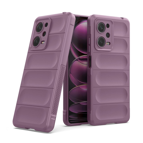 Чехол Cosmic Magic Shield for Xiaomi Redmi Note12 Pro 5G Lilac Pride with Camera Lens