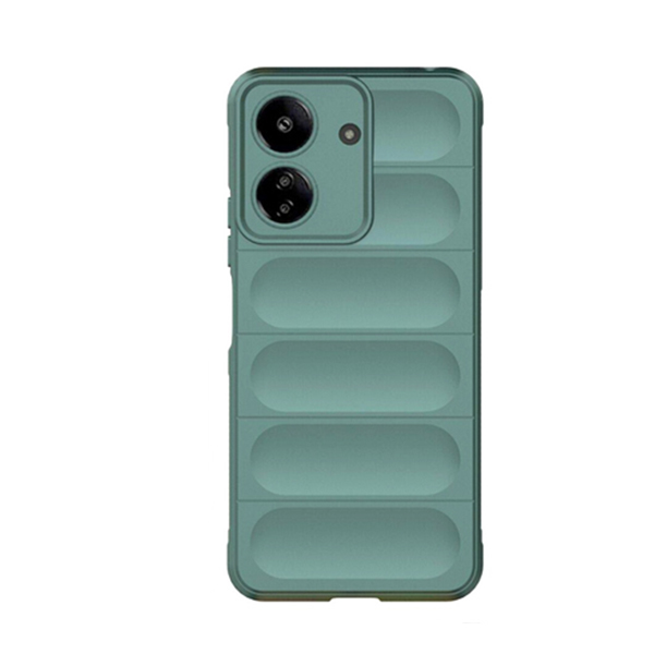 Чохол Cosmic Magic Shield for Xiaomi Redmi 13C/Poco C65 Dark Green with Camera Lens