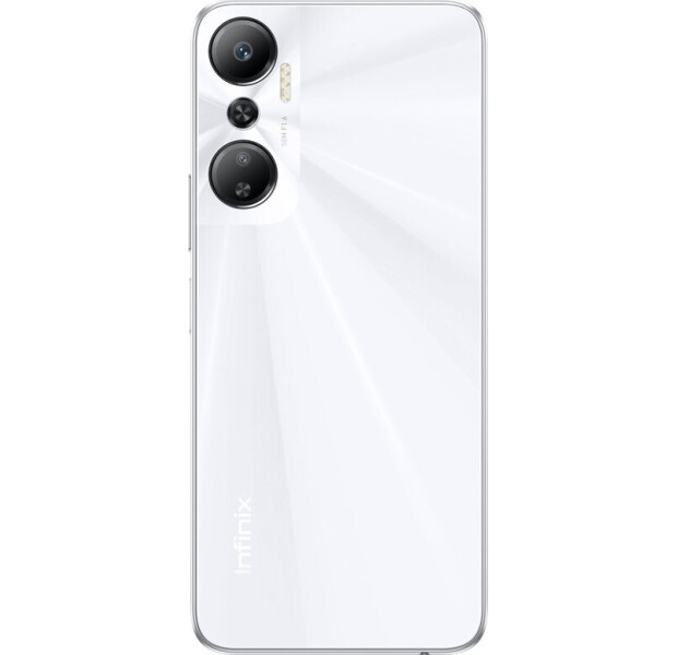 Смартфон Infinix Hot 20 (X6826B) 6/128GB NFC Legend White