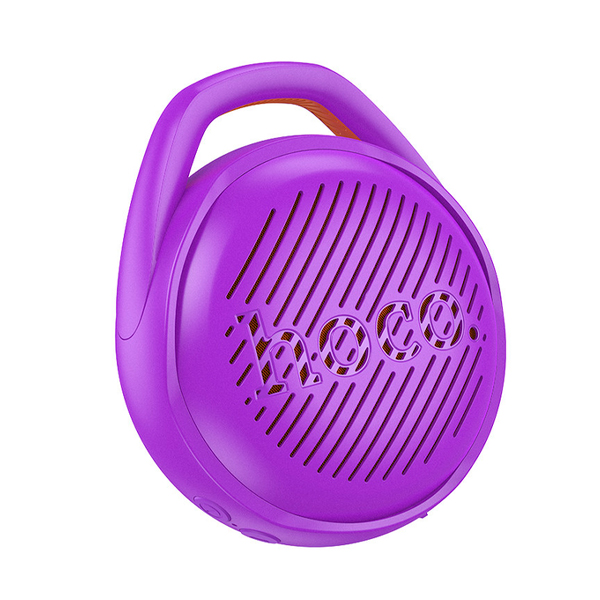 Портативна Bluetooth колонка Hoco HC24 Purple