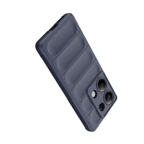 Чехол Cosmic Magic Shield for Xiaomi Redmi Note13 4G Midnight Blue with Camera Lens