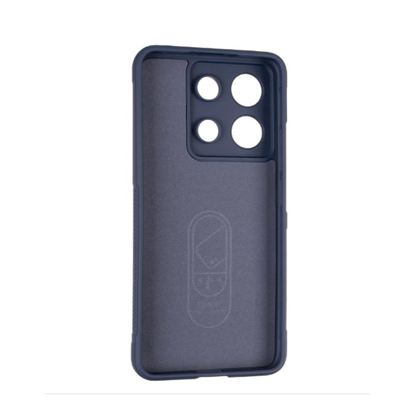 Чехол Cosmic Magic Shield for Xiaomi Redmi Note13 4G Midnight Blue with Camera Lens