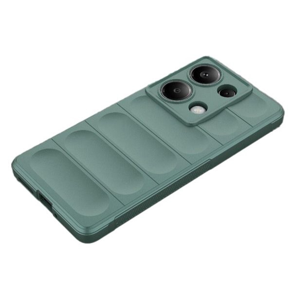 Чехол Cosmic Magic Shield for Xiaomi Redmi Note13 4G Dark Green with Camera Lens