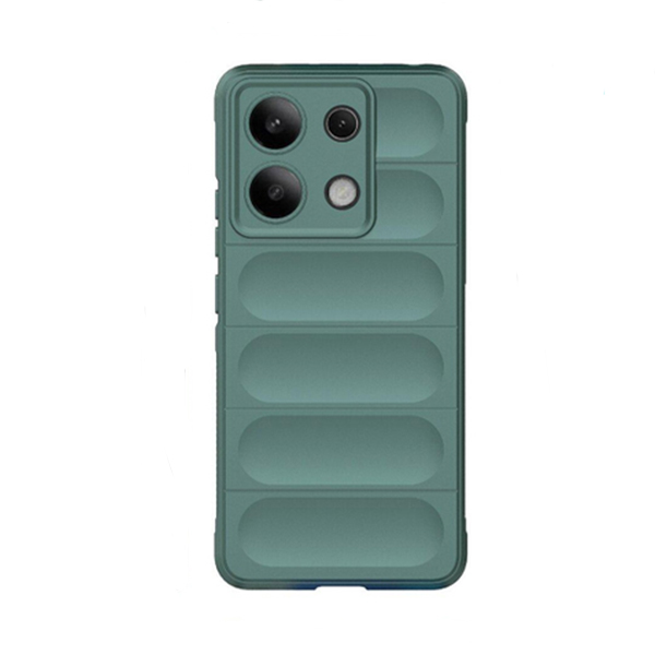 Чехол Cosmic Magic Shield for Xiaomi Redmi Note13 4G Dark Green with Camera Lens