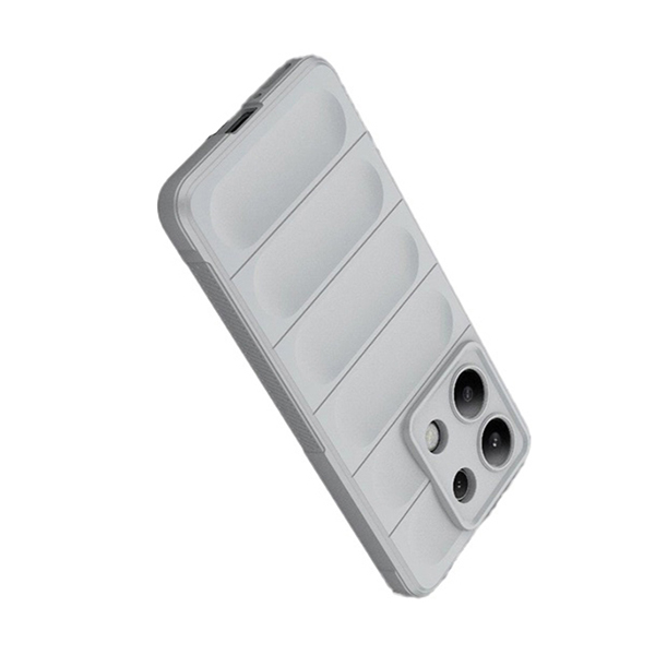 Чехол Cosmic Magic Shield for Xiaomi Redmi Note13 4G Grey with Camera Lens