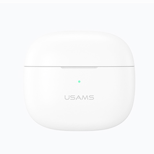 Bluetooth Навушники TWS USAMS NX10 White (BHUNX02)