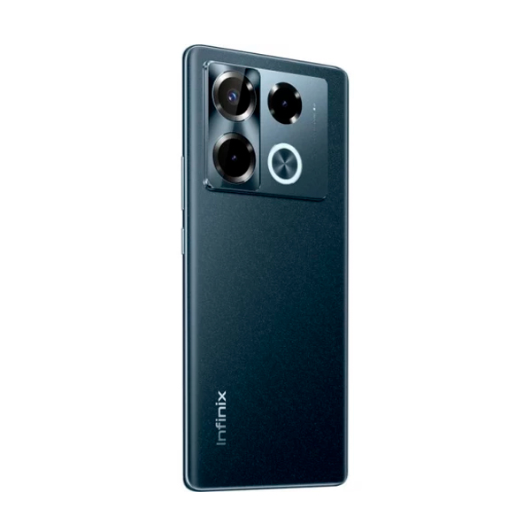 Смартфон Infinix Note 40 Pro (X6850) 12/256GB NFC Obsidian Black (4894947019449)