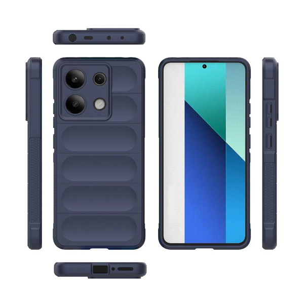 Чохол Cosmic Magic Shield for Xiaomi Redmi Note13 4G Midnight Blue with Camera Lens