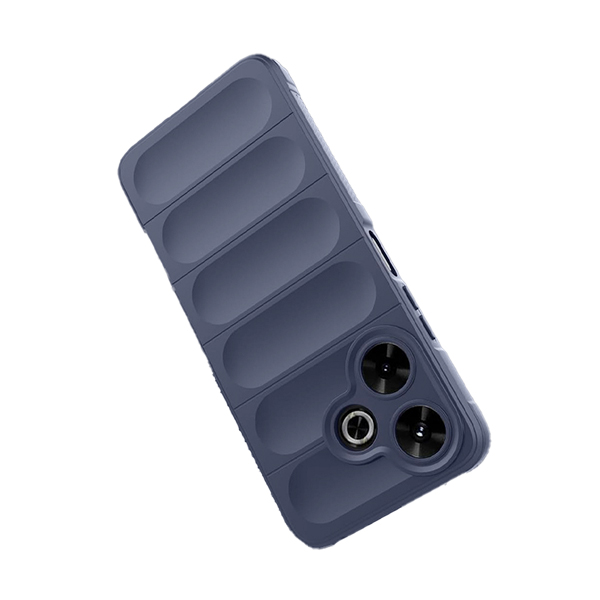 Чохол Cosmic Magic Shield for Xiaomi Redmi 13 4G/Poco M6 4G Midnight Blue with Camera Lens