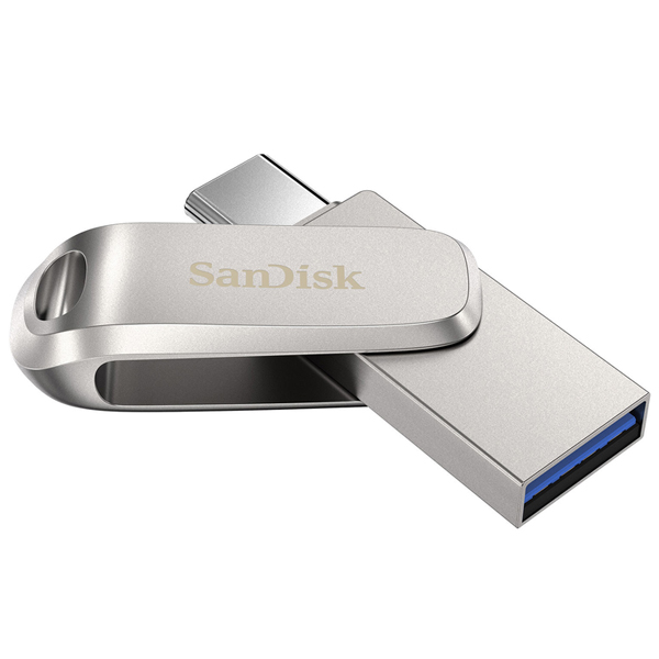 Флешка SanDisk 64 GB Ultra Dual Drive Luxe (SDDDC4-064G-G46)