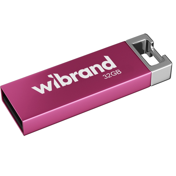 Флешка Wibrand 32GB Chameleon USB 2.0 Pink (WI2.0/CH32U6P)