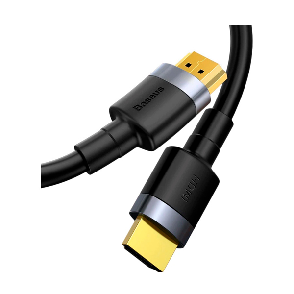 Кабель HDMI Baseus Cafule HDMI 5m Black (CADKLF-H01)
