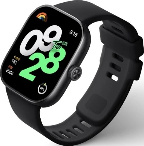 Смарт-часы Xiaomi Redmi Watch 4 Graphite Black (BHR7854GL)