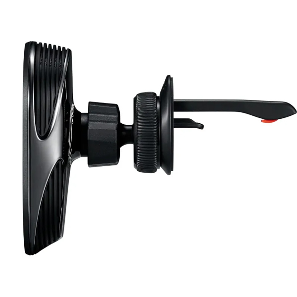 Автотримач для телефона з бездротовою зарядкою Pitaka Car Holder Air Vent Pro 2 Black (CM2301N)