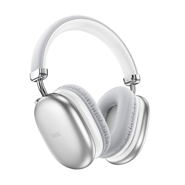 Bluetooth Навушники Hoco W35 Max Joy Silver