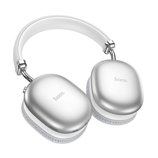 Bluetooth Навушники Hoco W35 Max Joy Silver