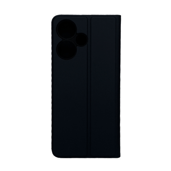 Чехол книжка Kira Slim Shell для Infinix Hot 30 Play Black Florence with Camera Lens