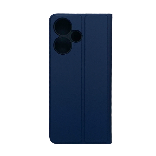 Чехол книжка Kira Slim Shell для Infinix Hot 30 Play Dark Blue Florence with Camera Lens