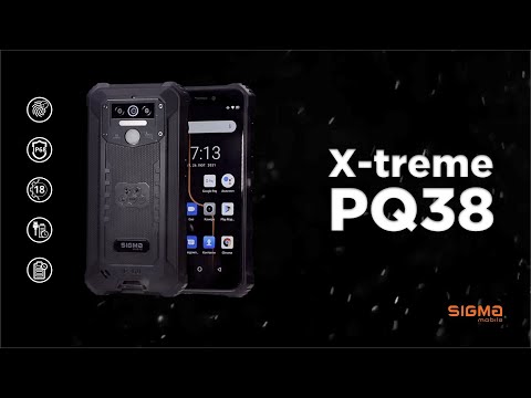 Sigma mobile X-treme PQ38 | Promo #sigmamobile #xtremepq38 #захищенийсмартфон