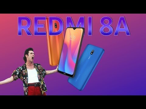 Огляд Redmi 8A - найкращий бюджетний вибір 2019 // #Xiaomi #Redmi8a