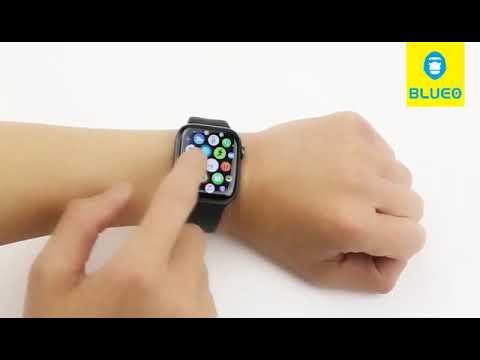 Защитное стекло Blueo High Molecule Shock Resistant Screen Protector for Apple Watch 38-40mm/42-44mm