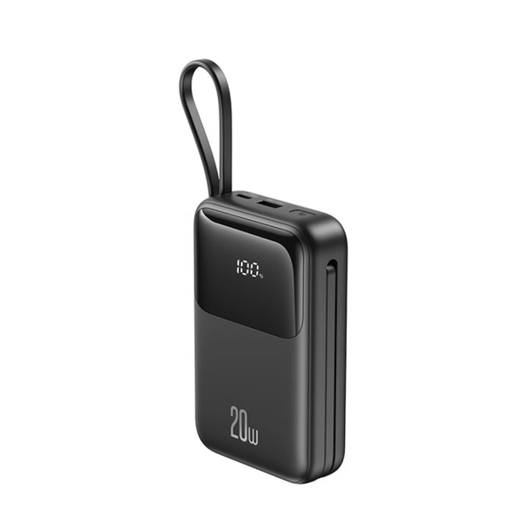 Зовнішній акумулятор XO PR234 20000mAh 22.5W Black