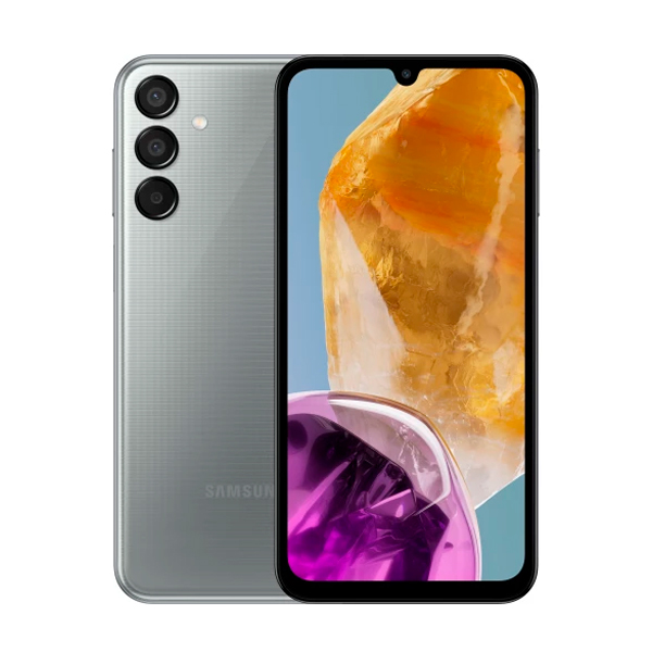 Смартфон Samsung Galaxy M15 5G SM-M156B 4/128GB Gray (SM-M156BZAUEUC)