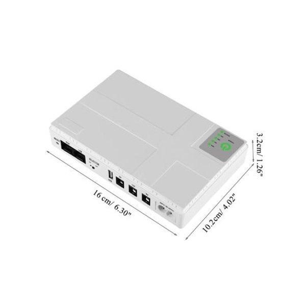 Портативное питание для роутера Armorstandart DC mini UPS white (ARM79308)