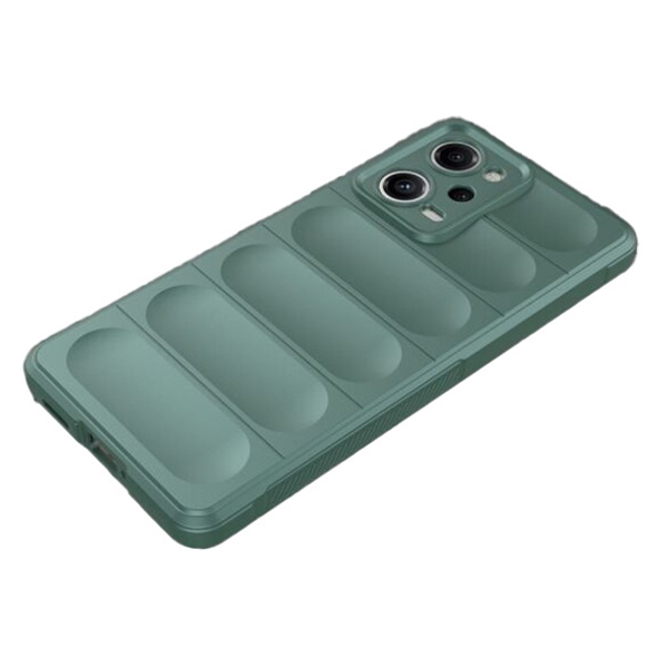 Чохол Cosmic Magic Shield for Xiaomi Redmi Note12 Pro 5G Dark Green with Camera Lens