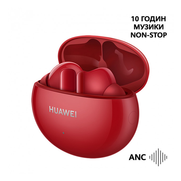 Наушники Huawei FreeBuds 4i Red Edition