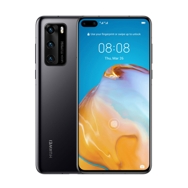 Huawei P40 8/128GB Black (51095EHY)