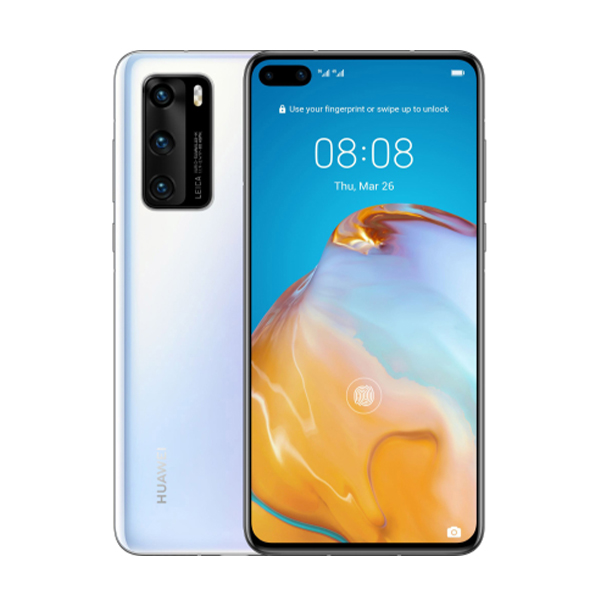 Huawei P40 8/128GB Ice White (51095EJB)