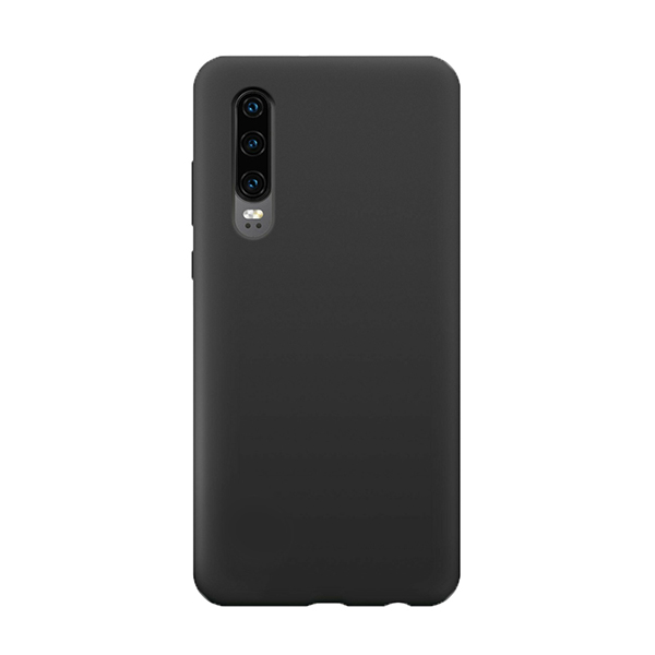 Чехол Original Soft Touch Case for Huawei P30  Black