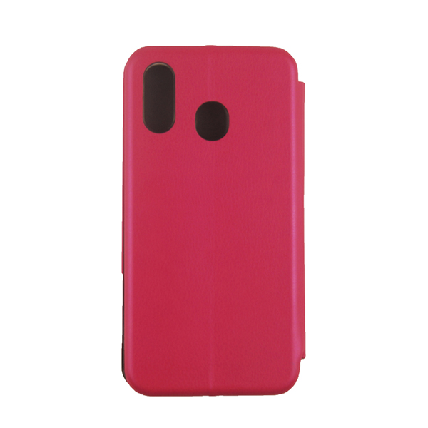 Чехол книжка Kira Slim Shell для Huawei P30 Lite Pink