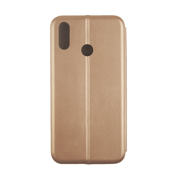 Чехол книжка Kira Slim Shell для Huawei P Smart Plus Rose Gold