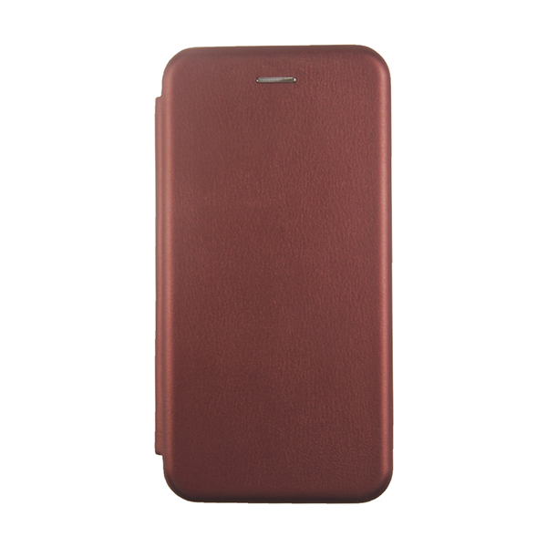 Чехол книжка Kira Slim Shell для Huawei Y7 2019 Bordo