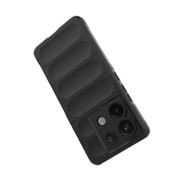 Чохол Cosmic Magic Shield for Xiaomi Redmi Note13 4G Black with Camera Lens