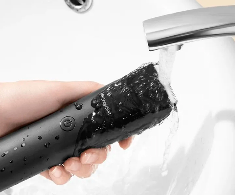 Машинка для стрижки Xiaomi ShowSee Electric Hair Clipper Black C4-BK