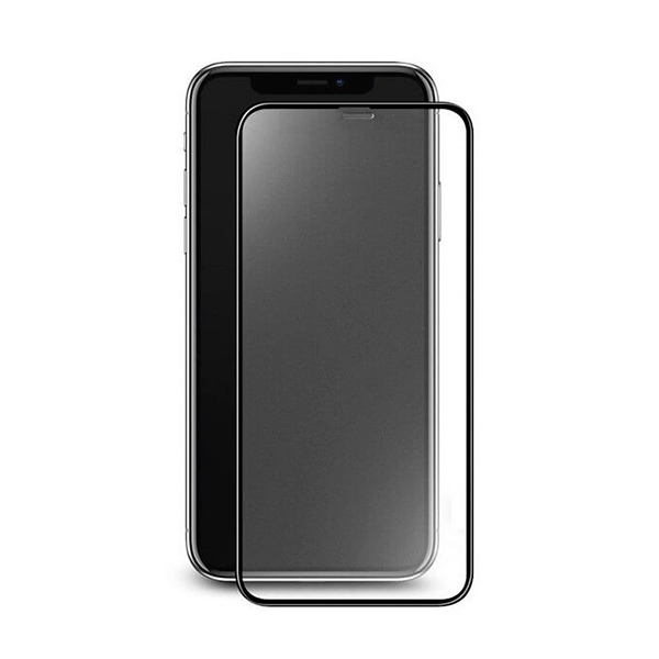 Защитное стекло для iPhone 11 Pro/X/Xs 5D Black (тех.пак) Matte
