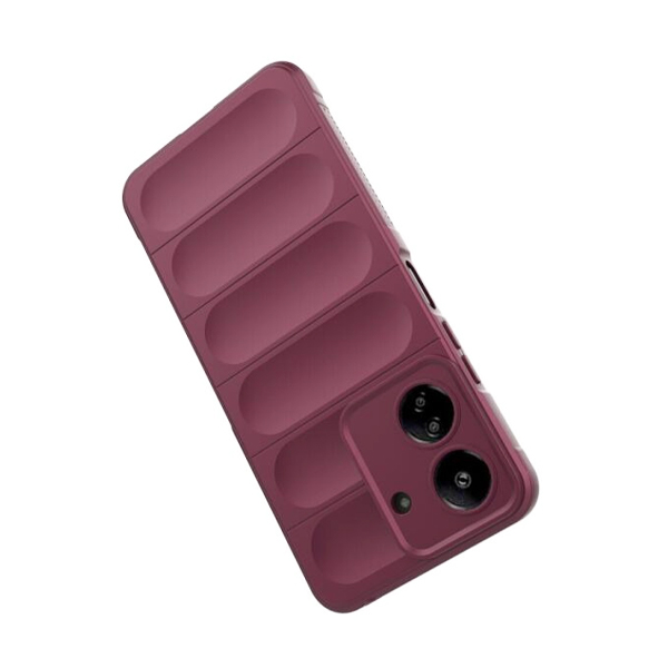 Чехол Cosmic Magic Shield for Xiaomi Redmi 13C/Poco C65 Plum with Camera Lens