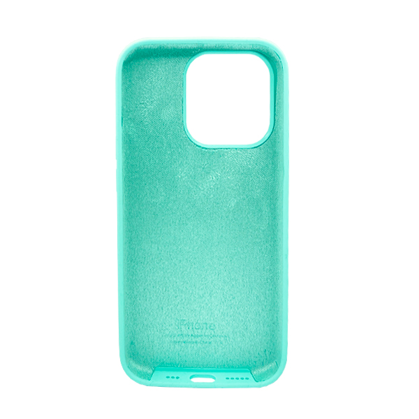 Чехол Soft Touch для Apple iPhone 14 Pro Max Ice Sea Blue