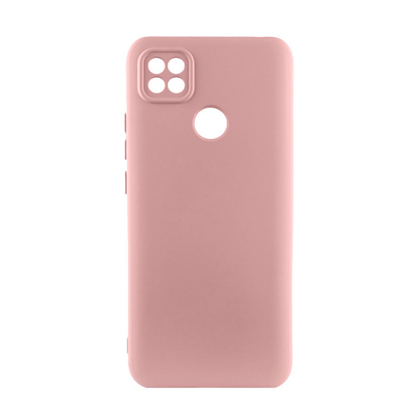 Чехол Original Soft Touch Case for Xiaomi Redmi 9c/10a Pink Sand with Camera Lens