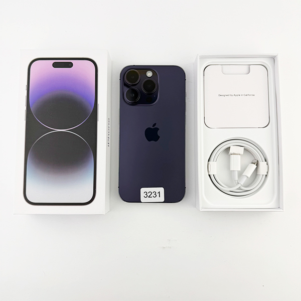Apple iPhone 14 Pro  256GB Deep Purple Б/У №3231 (Стан 8/10)