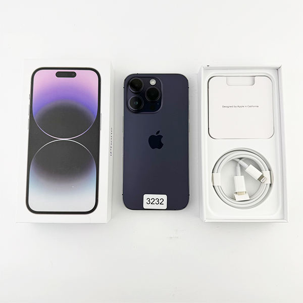 Apple iPhone 14 Pro  256GB Deep Purple Б/У №3232 (Стан 8/10)